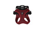 Hundar - 51 Degrees North 51 - Wanderful - Y Harness - Breeze - Burgundy - S - 51AWFHB204