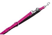 Hundar - Nobby Dressurline Soft Grip L-XL Pink - L78519-77