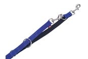 Hundar - Nobby Dressurline Soft Grip L-XL Blå - L78519-06