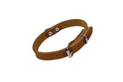 Hundar - Nobby Halsbånd TABIL 35 cm (26-31 cm) 14 mm Cognac - L80920-98