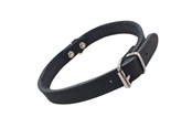 Hundar - Nobby Halsbånd TABIL 35 cm (26-31 cm) 14 mm Sort - L80920-05