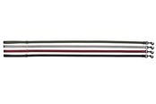 Hundar - 51 Degrees North 51 - Wanderful - Leash - Nylon - Flat - Burgundy - 51AWFLE5208