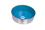 Hundar - Nobby Skål Heavy Paw Skridsikker 2.70 L Blå - L73480