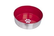 Hundar - Nobby Skål Heavy Paw Skridsikker 2.70 L Rød - L73472