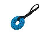 Hundar - Nobby TPR foam ring med nylon loop Ø 14 cm - L53102