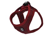 Hundar - 51 Degrees North 51 - Wanderful - Y Harness - Breeze - Burgundy - X - 51AWFHB203