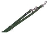 Hundar - Nobby Dressurline Soft Grip L-XL Mørkegrøn - L78519-50