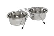 Hundar - Nobby Foderstander DOUBLE DINER 1.50 L - L72826