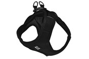 Hundar - 51 Degrees North 51 - Wanderful - Y Harness - Breeze - Black - XXS - 51AWFHB302
