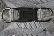 Hundar - 51 Degrees North 51 - Wanderful - Y Harness - Breeze - Light Grey - 51AWFHB102