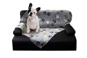 Hundar - Nobby Fleece tæppe LISSI Classic 100 x 150 cm Mørkegrå - L60883