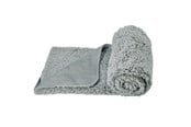 Hundar - Nobby Tæppe TEDDY Classic 100 x 150 cm Grå - L52616