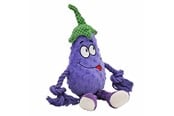 Hundar - Nobby Plys Aubergine med reb 37 cm - L53045