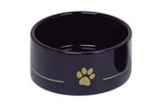 Hundar - Nobby Keramik skål Golden Paw 1100 ml. - L82344