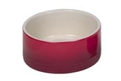 Hundar - Nobby Keramik skål Gradient 1.10 L Rød - L82317