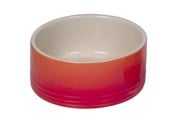 Hundar - Nobby Keramik skål Gradient 1.10 L Orange - L82314