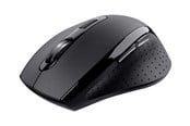 Mus - Trust Sura - mouse - comfortable - 2.4 GHz - black - Mouse - Optic - 6 knappar - Svart - 25479