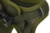 Hundar - 51 Degrees North 51 - Wanderful - Y Harness - Breeze - Khaki - 3XS - 51AWFHB401
