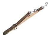 Hundar - Nobby Dressurline soft Grip M-L Brun - L78518-23