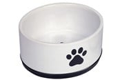 Hundar - Nobby Keramik skål Paw 1100 ml - L73758