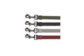 Hundar - 51 Degrees North 51 - Wanderful - Leash - Nylon - Flat - Black - 20 - 51AWFLE5306