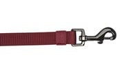 Hundar - 51 Degrees North 51 - Wanderful - Leash - Nylon - Flat - Burgundy - 51AWFLE5206