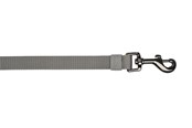 Hundar - 51 Degrees North 51 - Wanderful - Leash - Nylon - Flat - Light Grey - 51AWFLE5103
