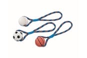 Hundar - Nobby Gummi bold med reb 8 cm - L79030