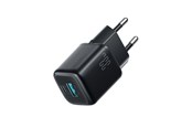 Mobile - Adapters & Chargers - Joyroom JR-TG7 33W USB-A + USB-C Wall Charger - Black - JR-TG7 black
