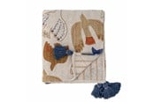 Decoration - Bloomingville Anniversary throw blanket - 82063100