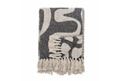 Decoration - Bloomingville 82066532 throw blanket - 82066532