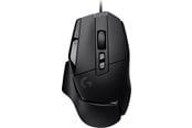 Mus - Logitech G G502 X + G240 mouse - Gamingmus - 9 knappar - Svart - 991-000489