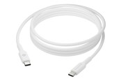 USB-kabel - dbramante1928 re-charge - USB-C cable - 24 pin USB-C to 24 pin USB-C - 2 m - CB10CCWH4357