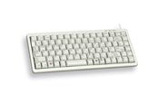 Tangentbord - Cherry Compact-Keyboard G84-4100 - keyboard - Polish - light grey Input Device - Tangentbord - Polska - Grå - G84-4100LCMPL-0