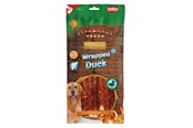 Hundar - StarSnack Barbecue Wrapped Duck, L 375 g. - L50900