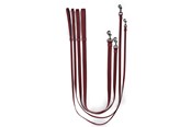 Hundar - 51 Degrees North 51 - Wanderful - Leash - Nylon - Flat - Burgundy - 51AWFLE5202