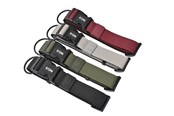 Hundar - 51 Degrees North 51 - Wanderful - Collar - Nylon - Flat - Black- 38 - 51AWFCL5305