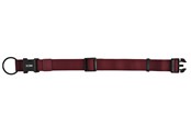 Hundar - 51 Degrees North 51 - Wanderful - Collar - Nylon - Flat - Burgundy - 51AWFCL5205