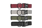 Hundar - 51 Degrees North 51 - Wanderful - Collar - Nylon - Flat - Light Gre - 51AWFCL5105