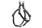 Hundar - Nobby Sele Soft Grip M-L Mørkegrå - L78521-74