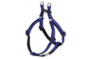 Hundar - Nobby Sele Soft Grip M-L Blå - L78521-06