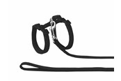 Katter - Nobby Kattesæt nylon Sort - L72218-05