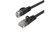 Nätverkskabel - ORICO PUG-C7B CAT7 10Gbps RJ45 Ethernet Network Cable Internet LAN Flat 20m - Black - PUG-C7B-200-BK-EP-HU
