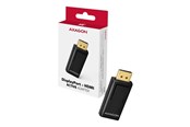 Displaykabel - AXAGON adapter - DisplayPort / HDMI - RVD-HI