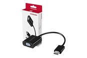 Displaykabel - AXAGON adapter - HDMI / VGA - 17 cm - RVH-VGN