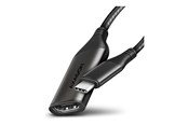 Displaykabel - AXAGON RVC-HI2M - adapterkabel - HDMI / USB - 25 cm - RVC-HI2M