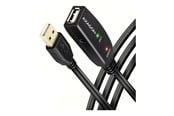 USB-kabel - AXAGON ADR-205 - USB-förlängningskabel - USB till USB - 5 m - ADR-205