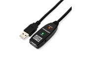 Repeatrar, förstärkare, broar och transceivers - AXAGON - USB-förlängare - USB 2.0 - ADR-210