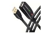 Repeatrar, förstärkare, broar och transceivers - AXAGON - USB-förlängare - USB 2.0 - ADR-210
