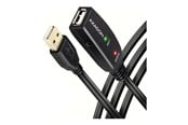 USB-kabel - AXAGON ADR-220 - USB-förlängningskabel - USB till USB - 20 m - ADR-220